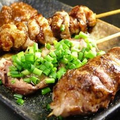 オススメ串5本盛り