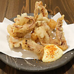 するめいか天ぷら