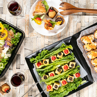 【選べるビュッフェ】