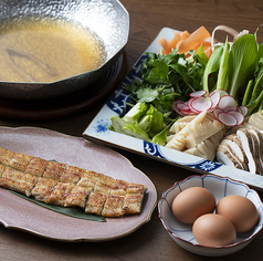 大濠うなぎのコース写真