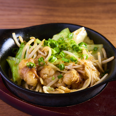 丸腸ホルモン鉄板焼き