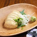 料理メニュー写真&nbsp;モッツァレラチーズの醤油漬け