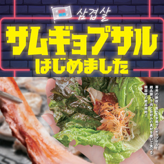 焼肉 たんか 新札幌店のコース写真