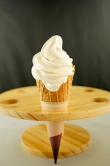 【季節限定】飛騨牛乳ソフトクリーム
