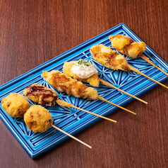 海鮮串揚げ　《６本盛合せ》
