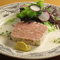 料理メニュー写真&nbsp;パテ・ド・カンパーニュ