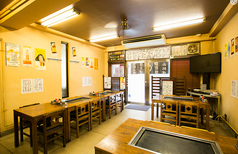 席数は20席以上！貸切も承っております！