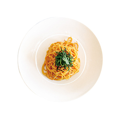 和風明太子スパゲティ