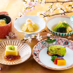 日本料理折鶴のコース写真
