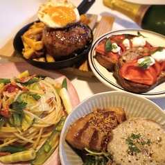 袋町ワイン食堂 LE JYAN JYAN ル ジャンジャンのコース写真