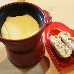 チーズフォンデュ