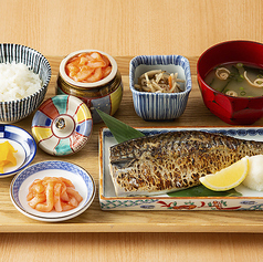 ■塩サバ定食