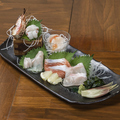 料理メニュー写真 市場直送お造り盛合せ　5種/3種