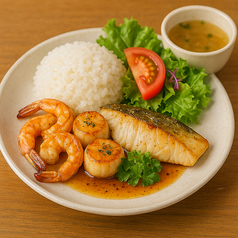 海鮮グリルプレート