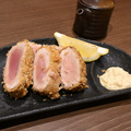料理メニュー写真&nbsp;店内仕込みのマグロカツ