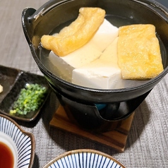 とろとろ温泉湯豆腐風