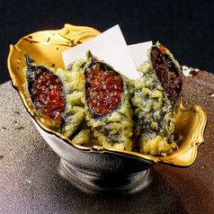 名物いくらの天麩羅