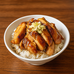 鶏チャーシュー丼