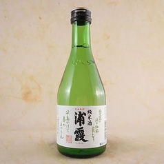 浦霞　純米（宮城県+1～+2）300mlボトル