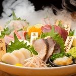 当店自慢の鮮魚と地鶏をコース料理で是非ご堪能ください！お好みのお酒と共にどうぞ♪