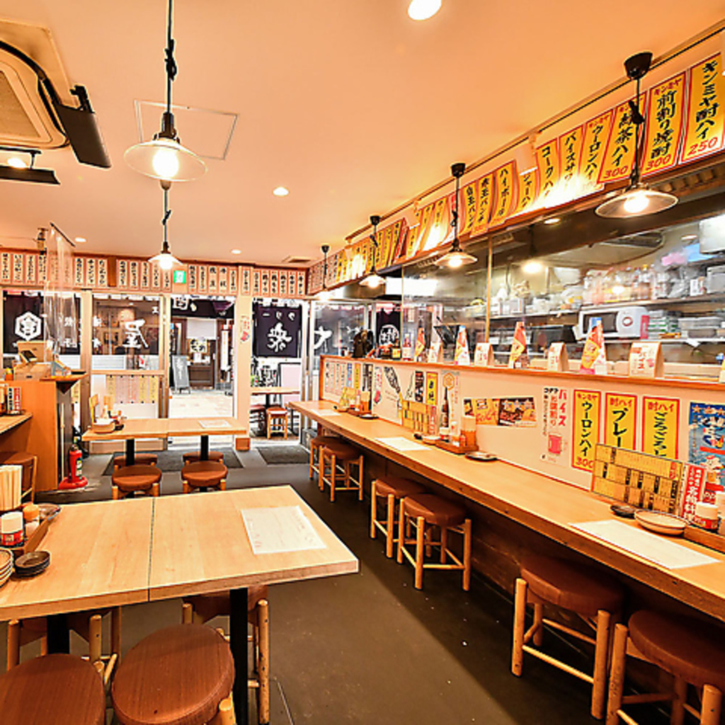 1名様からOK！ふらっと気軽に立ち寄れる雰囲気が自慢！カジュアルに飲み会を楽しめます♪