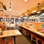 1名様からOK！ふらっと気軽に立ち寄れる雰囲気が自慢！カジュアルに飲み会を楽しめます♪