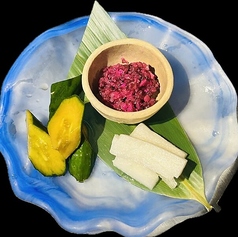 京漬物盛り合わせ