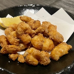 なんこつの唐揚げ