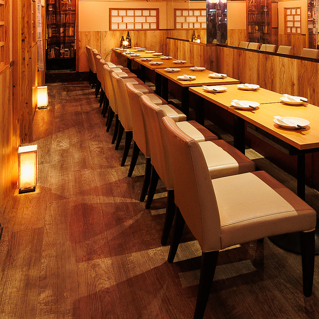 新宿 新宿駅 食べ放題 鍋 もつ鍋 焼き鳥 飲み放題 居酒屋 半個室 おでん