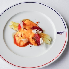 BENOIT Kyoto Alain Ducasse ブノワ キョウト アラン デュカスのコース写真