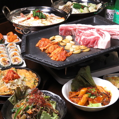 焼肉加羅 マッコリプリンス1号店特集写真1