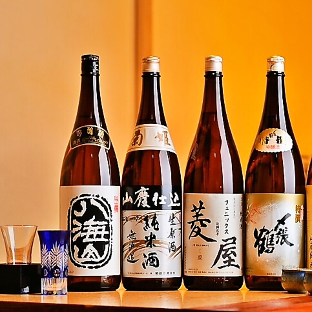 店主自ら厳選！日本全国から取り寄せた自慢の銘酒をお手頃な価格で！