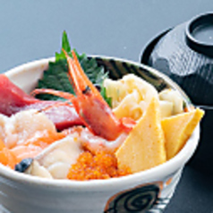 ミニ海鮮丼