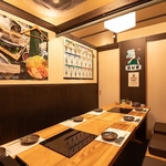 【個室ございます】テーブル個室と掘りごたつ個室をご用意しております。各種宴会に◎