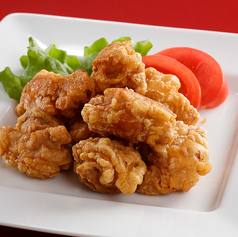 鶏もも肉唐揚げ　