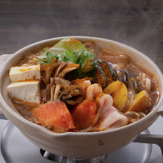 【カレー旨鍋】石狩鍋カレー味噌