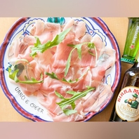 イタリア産生ハムが1時間500円(税込)～！ 