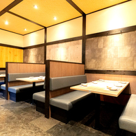 与野駅からすぐの好立地！宴会にも集まりやすい駅チカ♪