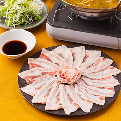 りんどうポークのしゃぶしゃぶ