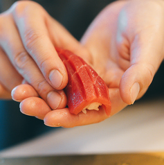 鮨とおでん& 勝どき店のコース写真