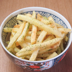 フライドポテト塩