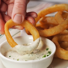 オニオンリング(サワークリームソース）