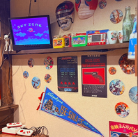 レトロゲームでお楽しみくださいませ