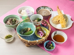 彩りとろろ御膳