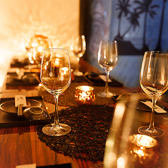 広々とした個室空間は理想のご宴会を実現してくれます♪いつもより上質な夜をお愉しみください。
