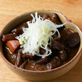 料理メニュー写真&nbsp;もつ煮込み（小）