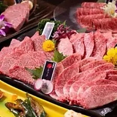 焼肉浪漫亭のコース写真