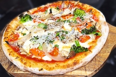 ベジタリアンピザ