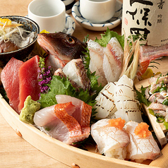 【個室完備】　生本マグロと創作和食　海鮮居酒屋　海王　松戸店のコース写真