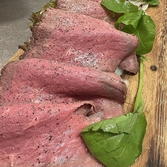 特製ローストビーフ 100g